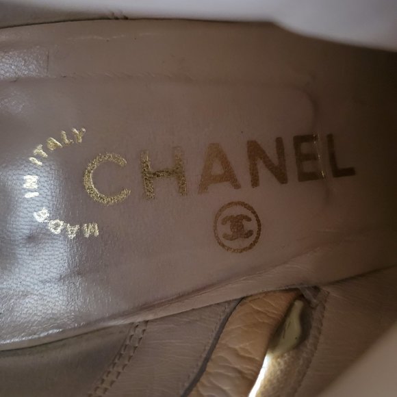 Chanel Vintage Booties, 38 - Picture 3 of 9